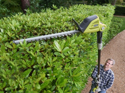 Ryobi OPT1845 - aku 18V plotostřih s prodlouženou rukojetí ONE+ (bez baterie a nabíječky)