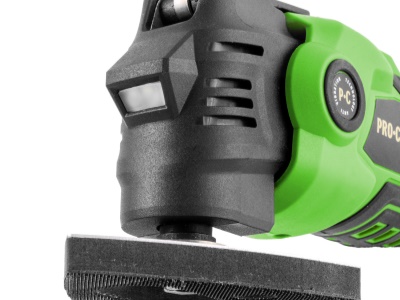 Aku multifunkční oscilační bruska Procraft PMT22bb (bez baterie a nabíječky)