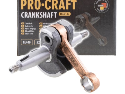 Kliková hřídel 44mm 1E44F 52CC  PROCRAFT