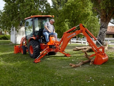 Kompaktní traktor Kubota B2350D-B/B2350HDB(-C)