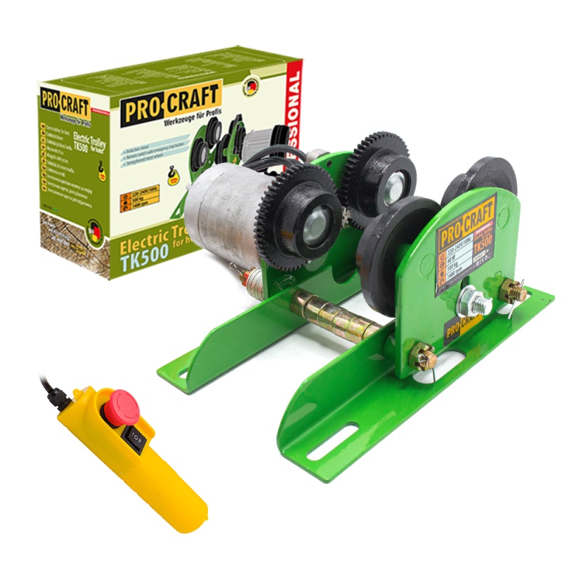 Elektrický pojezd Procraft TK500