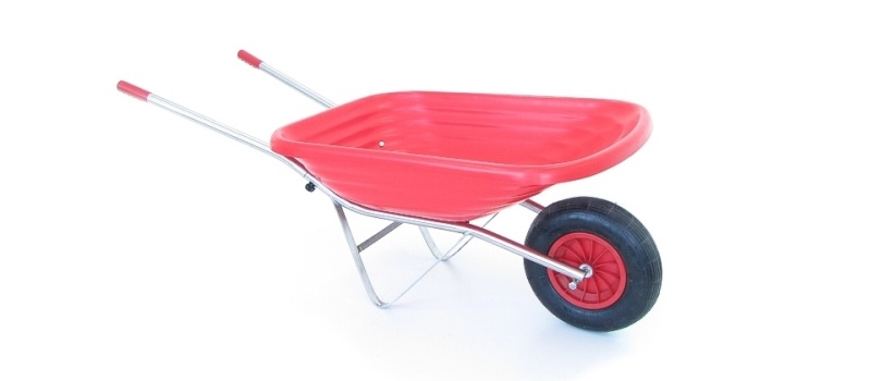 Kolečko SW6 85l - červené 