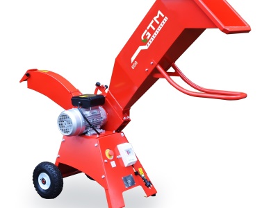 GTM GTS 600 E - drtič dřeva s elektrickým motorem