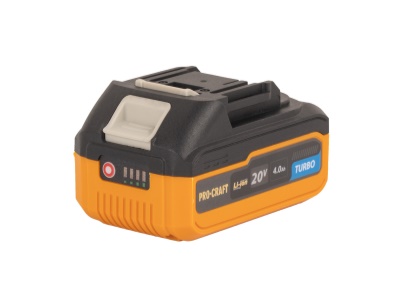 Sada aku tlaková myčka Procraft CW20 + baterie 20/4 a nabíječka 20/1