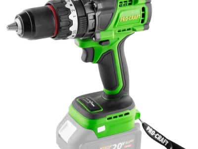 Sada aku šroubovák Procraft PA18ProBL s 2x baterie 20V 4Ah a nabíječkou 20/1 + sada bitů BS-37