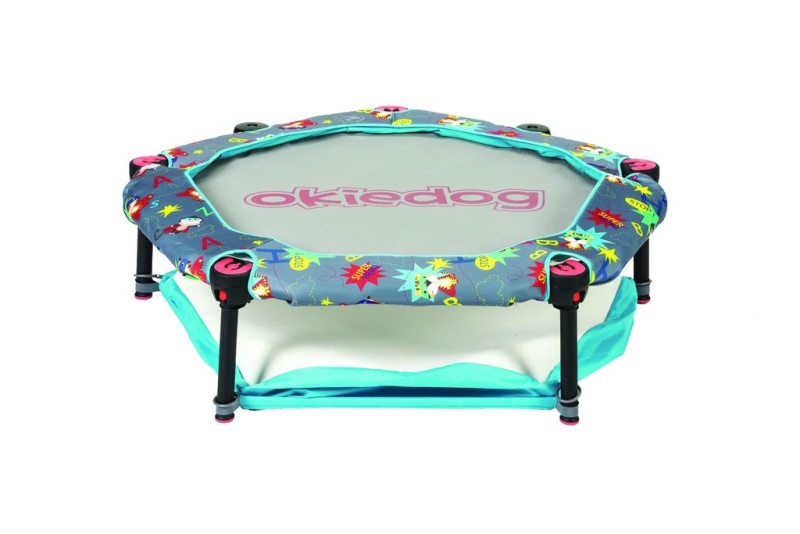 Trampolína 4v1 - 100cm - Superheroes