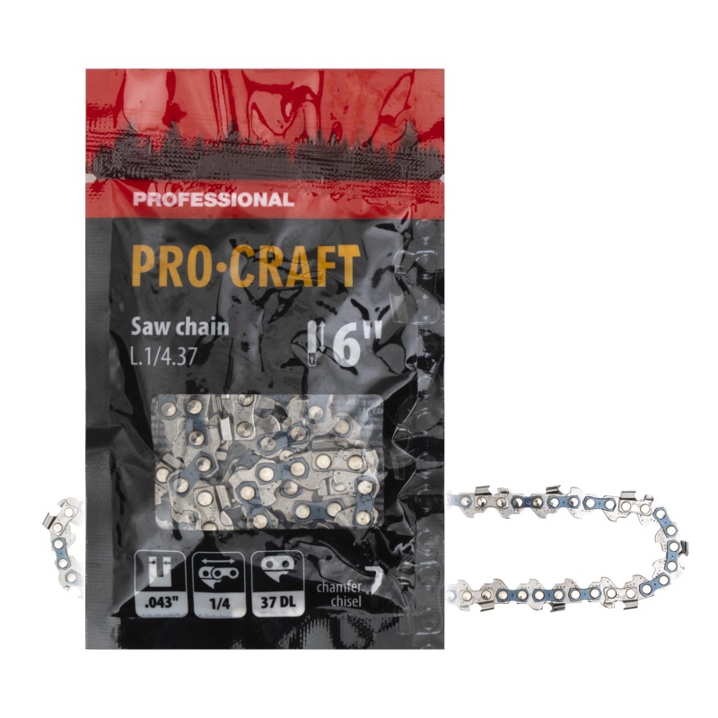 Řetěz pro řetězovou pilu Procraft L.1/4.37