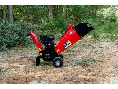 Bubnový štěpkovač se spalovacím motorem RB-50 Remet (7 HP)