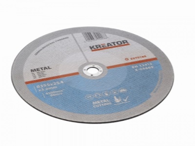 KRT070180 - Řezný kotouč ocel 355 x 25,4 x 3,2mm - 2ks