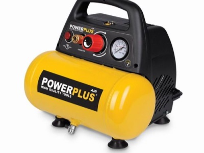 POWX1720 - Kompresor 1100W 6L bezolejový