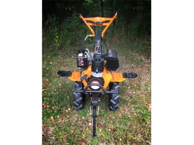 Jednonápravový dieselový malotraktor AGROTERRA 6,5 HP