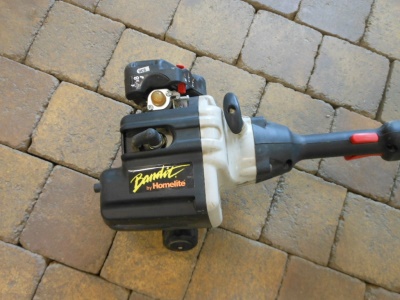 Bandit Homelite b25c - mot.křovinořez 