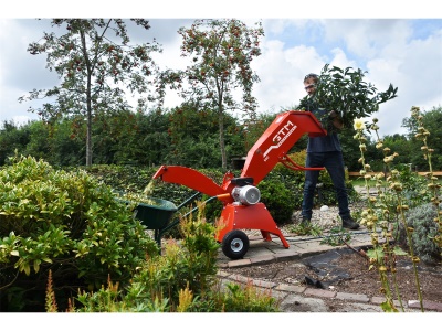 GTM GTS 600 E - drtič dřeva s elektrickým motorem