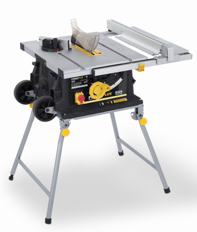 POWX225 - Stolová pila 2000 W - 254 mm