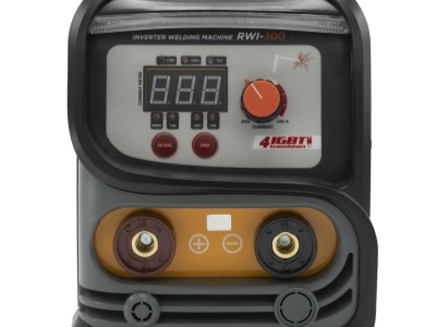 Sada svářecí invertor RWI-300 s aku úhlovou bruskou PGA22-1B-C + kukla SPH1000