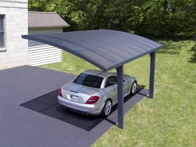 Palram - Canopia Arizona 5000 - hliníkový přístřešek pro auto s obloukovou střechou