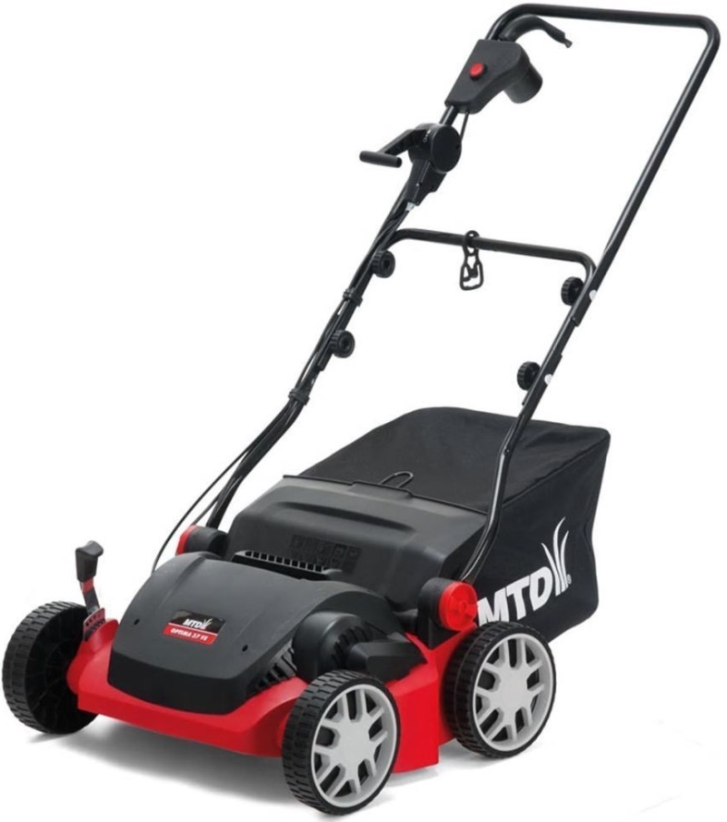 PROVZDUŠŇOVAČ TRAVNÍ MTD OPTIMA 37 VE