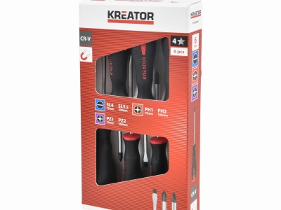 KRTH20001 - Sada šroubováků 6ks SL/PH/PZ
