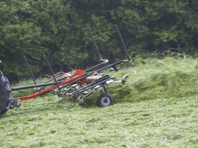 Rotační obraceč Kubota TE4000