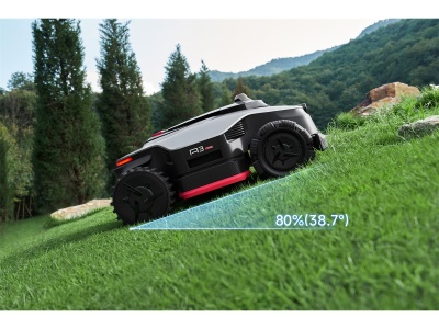 DREAME A3 AWD Pro 2500 - bezdrátová robotická sekačka ( 2500 m2 ) s pohonem všech kol