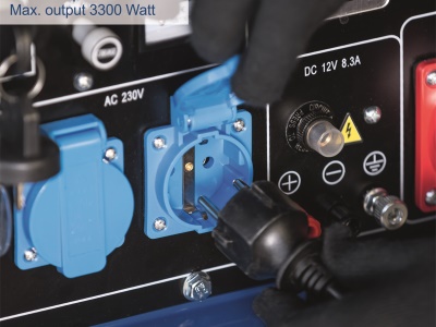 Scheppach SG 5200 D - Dieselová elektrocentrála 5 000 W s regulací AVR