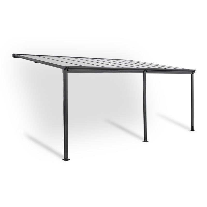 Riwall PRO RMPP 16 x 10 Anthracite - Hliníková pergola ( 5 x 3 m )