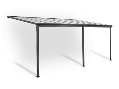 Riwall PRO RMPP 16 x 10 Anthracite - Hliníková pergola ( 5 x 3 m )