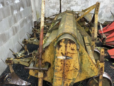 Půdní fréza na proorávání brambor Rumptstad