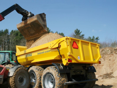 Traktorový sklápěcí vůz DumpLoada DL1400HP