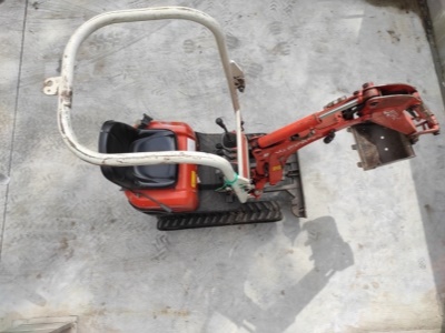 Minibagr KUBOTA K008-3K 008