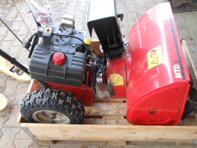 MTD E640F 80/66 - sněhová fréza