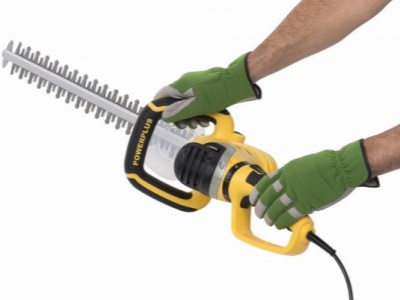 POWXG2008 - Elektrický plotostřih 600W - 610mm