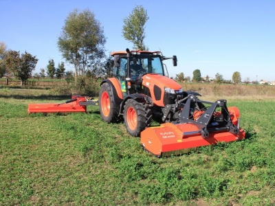 Mulčovač Kubota SE4000