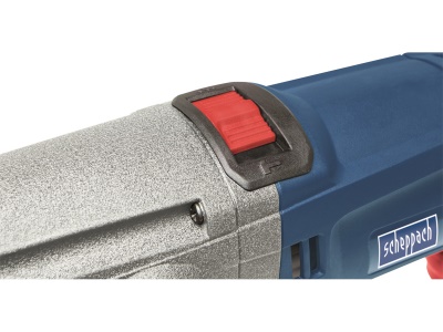 Scheppach DI850 - elektrická dvourychlostní příklepová vrtačka 850 W