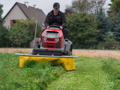 Dvoububnová sekačka