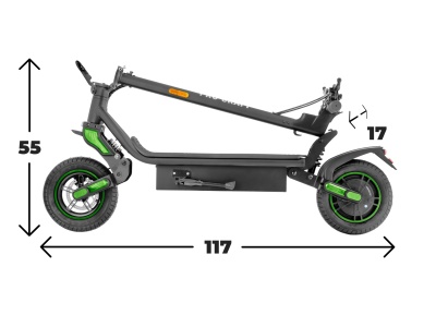 Elektrokoloběžka Procraft DS500L V2