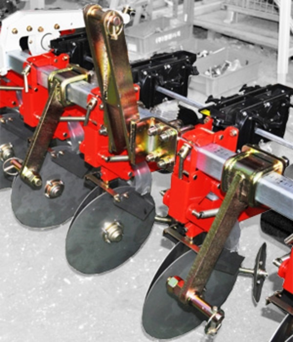 Micro přípojka na traktor pro JPH, JTS 600 a JDT