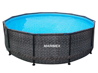 Bazén Florida 3,66x1,22 m RATAN bez příslušenství