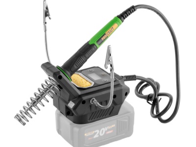 Sada aku pájecí stanice Procraft SCS60 + baterie 20/4 Turbo a nabíječka 20/1