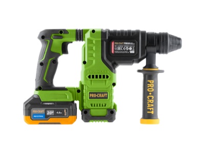 Aku vrtací kladivo Procraft PHA30-1B SDS Plus