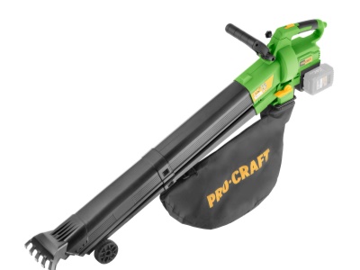 Aku fukar/vysavač listí Procraft VB22 (bez baterie a nabíječky)