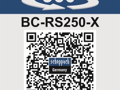 Scheppach BC-RS250-X - 20 V IXES Pila ocasová AKU (bez baterie a nabíječky)