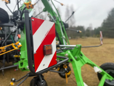 6 rotorový obraceč TALEX TORNADO 8.00