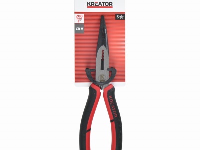 KRTH60702 - Kleště prodloužené ohnuté 200mm HIGH QUALITY