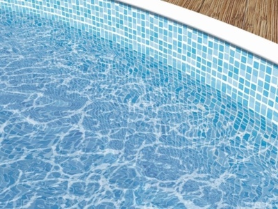 Fólie Orlando 3,66x0,9 m mozaika