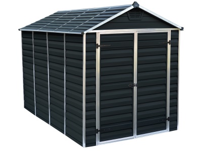 Palram - Canopia Skylight 6x10 antracit - zahradní domek