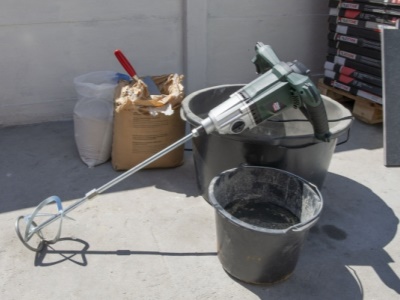 POWP6040 - Míchadlo stavebních směsí 1 800 W