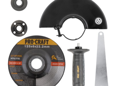 Aku úhlová bruska Procraft PGA20, 125mm