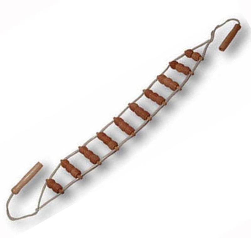 Masážní pás celodřevěný