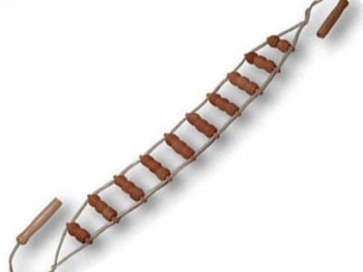 Masážní pás celodřevěný